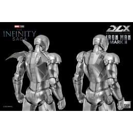 AVENGERS THE INFINITY SAGA IRON MAN MARK II DLX ACTION FIGURE THREEZERO