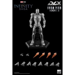 AVENGERS THE INFINITY SAGA IRON MAN MARK II DLX ACTION FIGURE THREEZERO