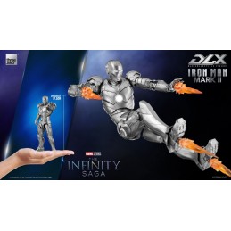 AVENGERS THE INFINITY SAGA IRON MAN MARK II DLX ACTION FIGURE THREEZERO