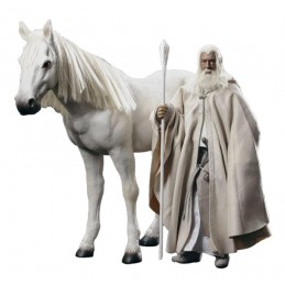 THE LORD OF THE RINGS GANDALF THE WHITE 30CM ACTION FIGURE ASMUS TOYS