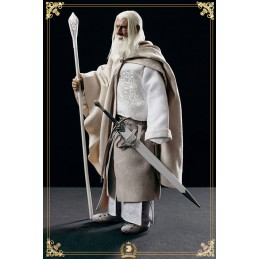 ASMUS TOYS THE LORD OF THE RINGS GANDALF THE WHITE 30CM ACTION FIGURE