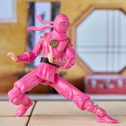 HASBRO POWER RANGERS X COBRA KAI SAMANTHA PINK RANGER ACTION FIGURE