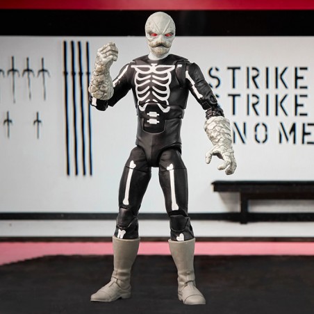 POWER RANGERS X COBRA KAI SKELEPUTTY ACTION FIGURE