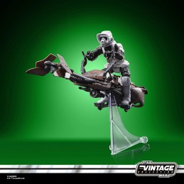 STAR WARS VINTAGE COLLECTION SPEEDER BIKE AND SCOUT TROOPER ACTION FIGURE HASBRO