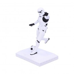 NEMESIS NOW STAR WARS STORMTROOPER BACK OF THE NET FOOTBALLER STATUE FIGURE