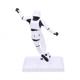 NEMESIS NOW STAR WARS STORMTROOPER BACK OF THE NET FOOTBALLER STATUE FIGURE