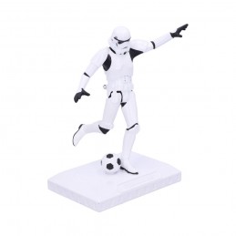 NEMESIS NOW STAR WARS STORMTROOPER BACK OF THE NET FOOTBALLER STATUE FIGURE