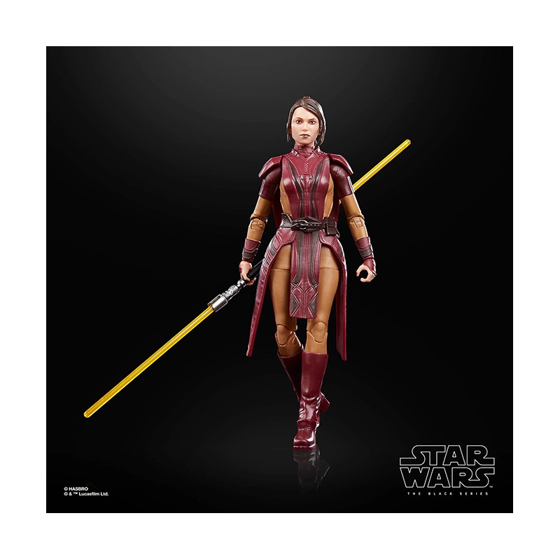 STAR WARS THE BLACK SERIES BASTILA SHAN ACTION FIGURE HASBRO