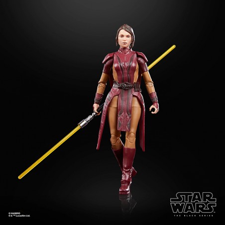 STAR WARS THE BLACK SERIES BASTILA SHAN ACTION FIGURE