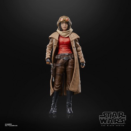 STAR WARS THE BLACK SERIES DOCTOR APHRA ACTION FIGURE