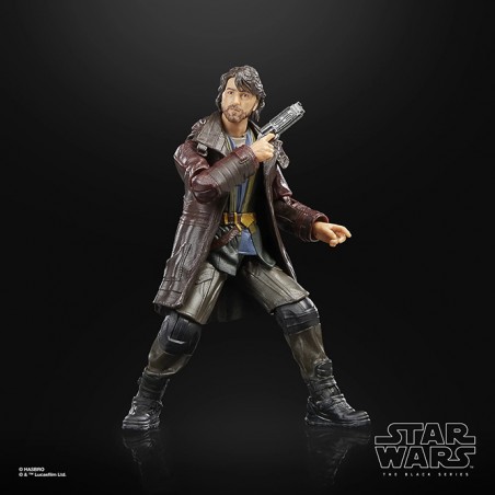 STAR WARS THE BLACK SERIES CASSIAN ANDOR ACTION FIGURE
