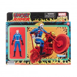 MARVEL LEGENDS RETRO COLLECTION GHOST RIDER ACTION FIGURE HASBRO