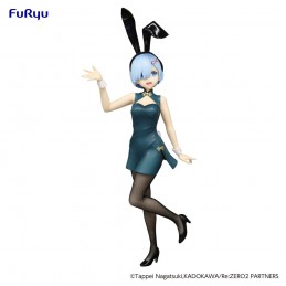 FURYU RE:ZERO REM CHINA ANTIQUE BICUTE BUNNIES FIGURE STATUE