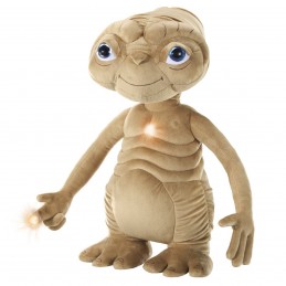 NOBLE COLLECTIONS E.T. THE EXTRA-TERRESTRIAL 35CM PLUSH FIGURE WITH LIGHT AND SOUNDS