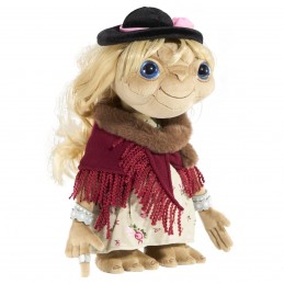 NOBLE COLLECTIONS E.T. THE EXTRA-TERRESTRIAL DRESSED UP 32CM PLUSH FIGURE