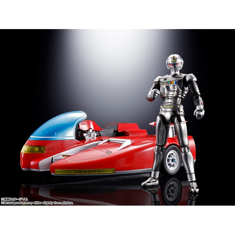BANDAI CHOGOKIN SPACE SHERIFF GAVAN AND SYBARIAN ACTION FIGURE BANDAI CHOGOKIN SPACE SHERIFF GAVAN AND SYBARIAN ACTION FIGURE