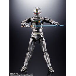 BANDAI CHOGOKIN SPACE SHERIFF GAVAN AND SYBARIAN ACTION FIGURE