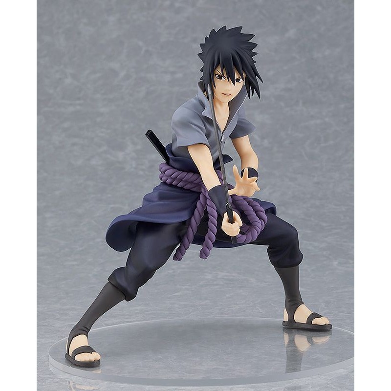 GOOD SMILE COMPANY NARUTO SHIPPUDEN SASUKE UCHIHA POP UP PARADE STATUE FIGURE