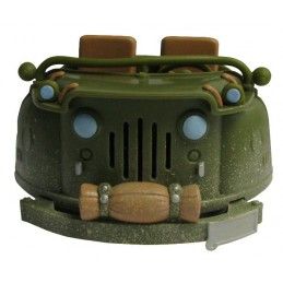 JAZWARES PLANET 51 - MILITARY JEEP ACTION FIGURE