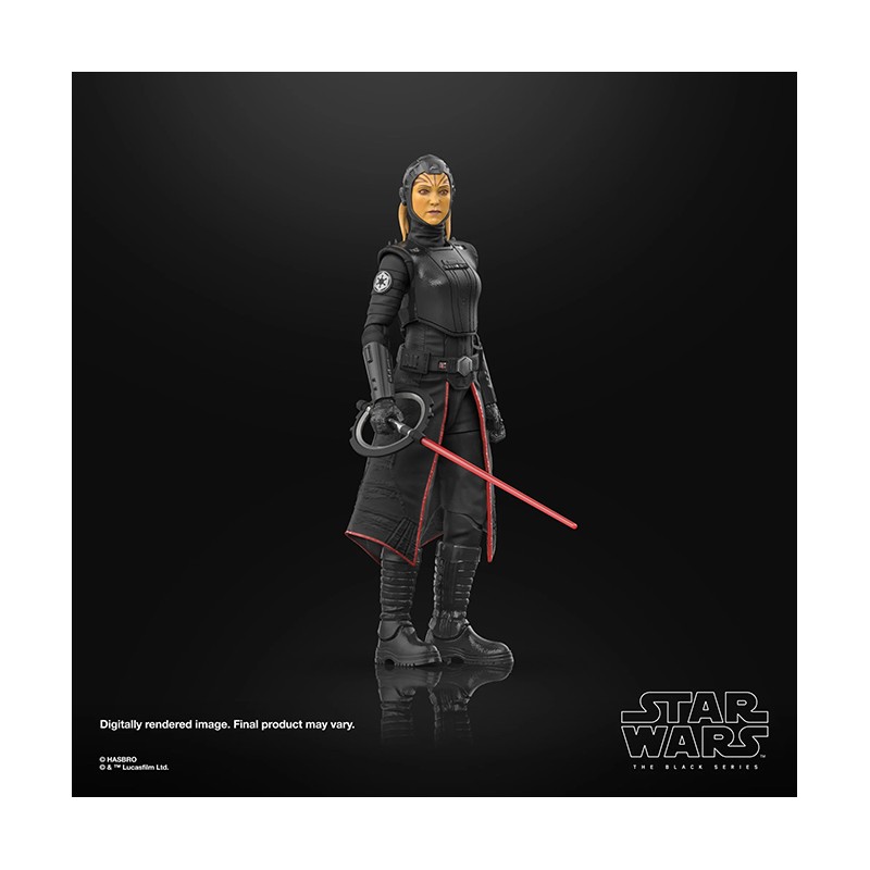 STAR WARS THE BLACK SERIES FOURTH SISTER INQUISITOR ACTION FIGURE HASBRO