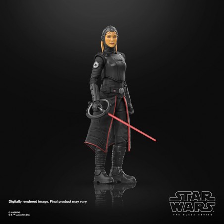 STAR WARS THE BLACK SERIES FOURTH SISTER INQUISITOR ACTION FIGURE