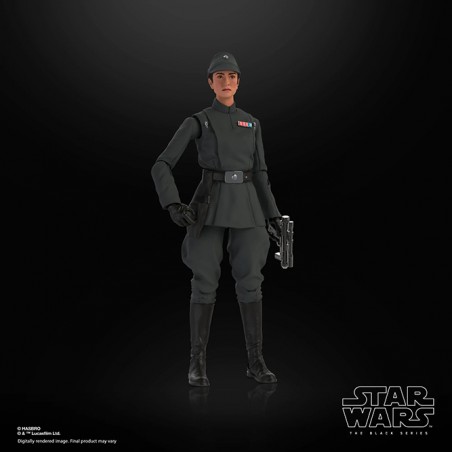 STAR WARS THE BLACK SERIES TALA IMPERIAL OFFICER ACTION FIGURE