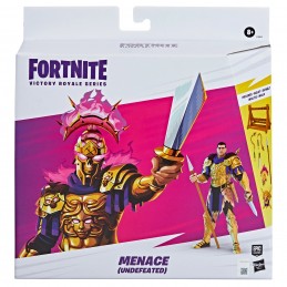 FORTNITE VICTORY ROYALE SERIES MENACE (UNDEFEATED) ACTION FIGURE HASBRO
