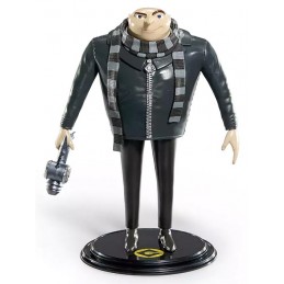 NOBLE COLLECTIONS MINIONS BENDYFIGS FELONIUS GRU ACTION FIGURE