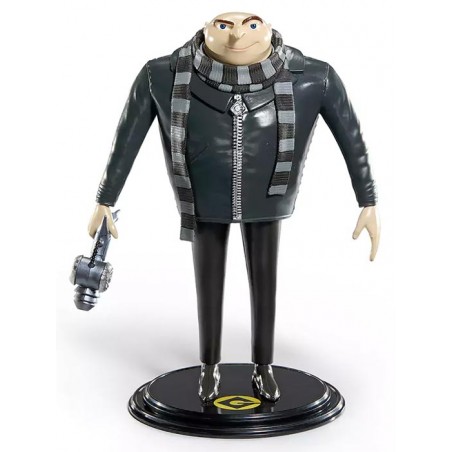 MINIONS BENDYFIGS FELONIUS GRU ACTION FIGURE