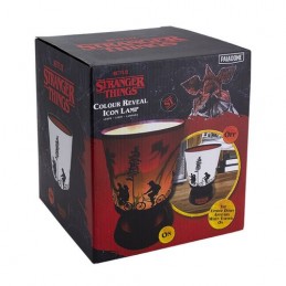 PALADONE PRODUCTS STRANGER THINGS COLOUR REVEAL ICON LAMP
