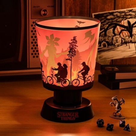 STRANGER THINGS COLOUR REVEAL ICON LAMP LAMPADA