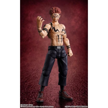 JUJUTSU KAISEN SUKUNA S.H. FIGUARTS ACTION FIGURE