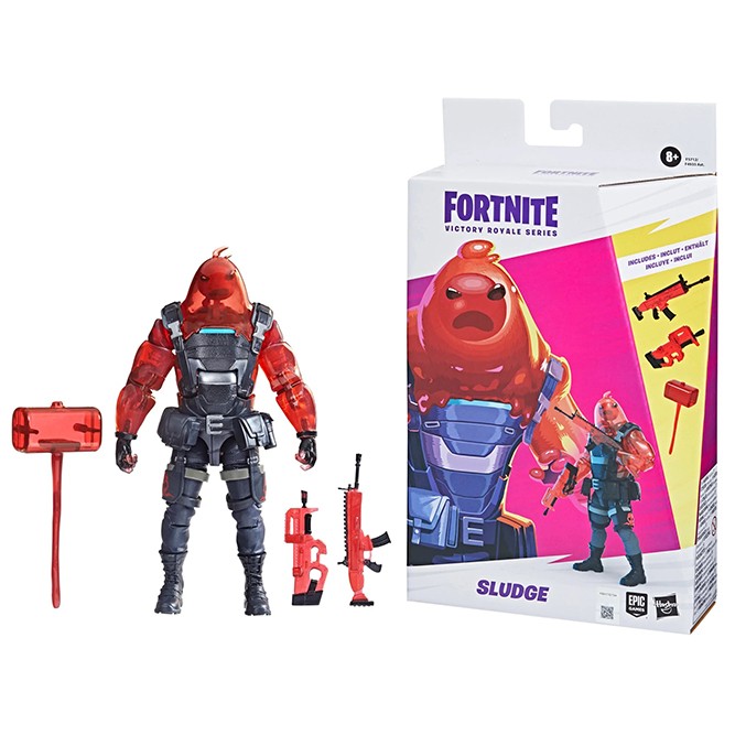 BUY FORTNITE VICTORY ROYALE SERIES SLUDGE ACTION FIGURE HASBRO