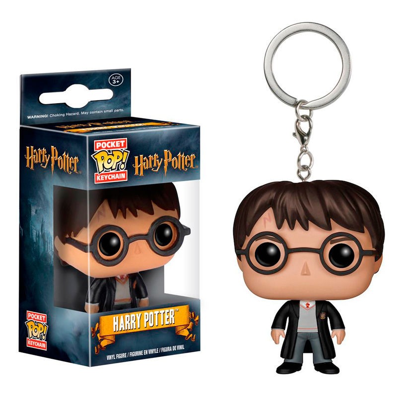 FUNKO HARRY POTTER POCKET POP! HARRY POTTER KEYCHAIN PORTACHIAVI FUNKO HARRY POTTER POCKET POP! HARRY POTTER KEYCHAIN PORTACHIAVI