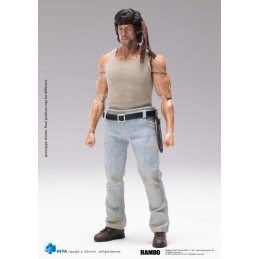FIRST BLOOD SUPER EXQUISITE JOHN RAMBO ACTION FIGURE HIYA TOYS