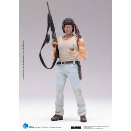 HIYA TOYS FIRST BLOOD SUPER EXQUISITE JOHN RAMBO ACTION FIGURE