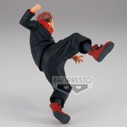 BANPRESTO JUJUTSU KAISEN YUGI ITADORI MAXIMATIC STATUE FIGURE