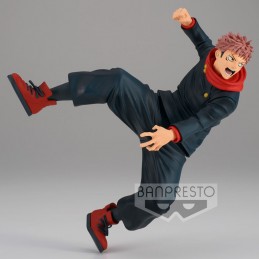 BANPRESTO JUJUTSU KAISEN YUGI ITADORI MAXIMATIC STATUE FIGURE