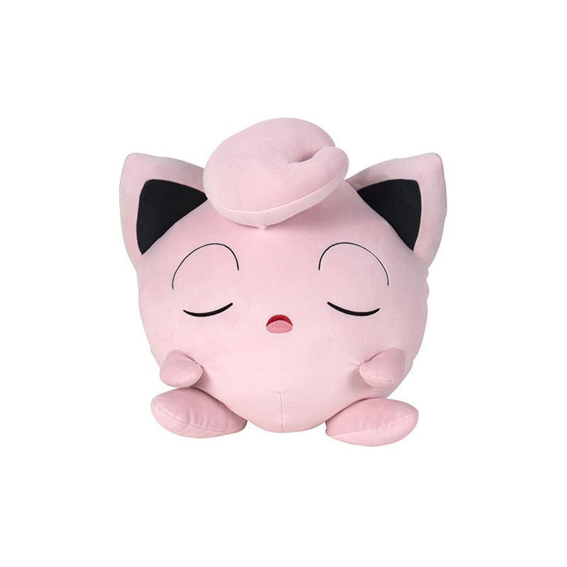 POKEMON SLEEPING JIGGLYPUFF 45CM PUPAZZO PELUCHE PLUSH FIGURE BOTI