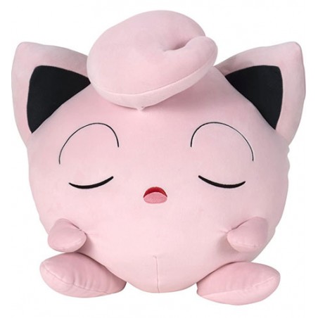 POKEMON SLEEPING JIGGLYPUFF 45CM PUPAZZO PELUCHE PLUSH FIGURE