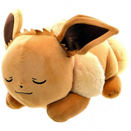 POKEMON SLEEPING EEVEE 45CM PLUSH FIGURE