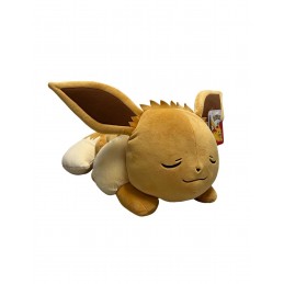 JAZWARES POKEMON SLEEPING EEVEE 45CM PLUSH FIGURE