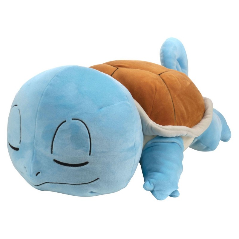 JAZWARES POKEMON SLEEPING SQUIRTLE 45CM PLUSH FIGURE