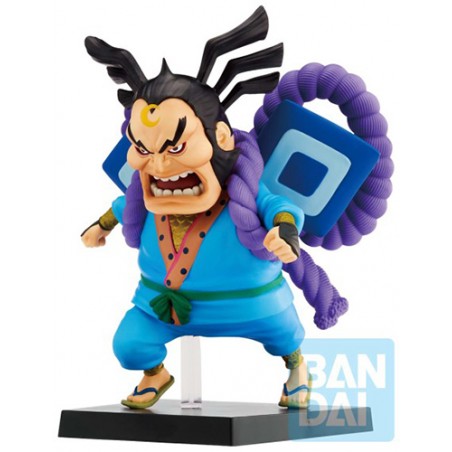 ONE PIECE THE NINE RED SCABBARDS RAIZO ICHIBANSHO STATUE FIGURE