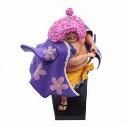 ONE PIECE THE NINE RED SCABBARDS ASHURA ICHIBANSHO STATUA FIGURE BANPRESTO