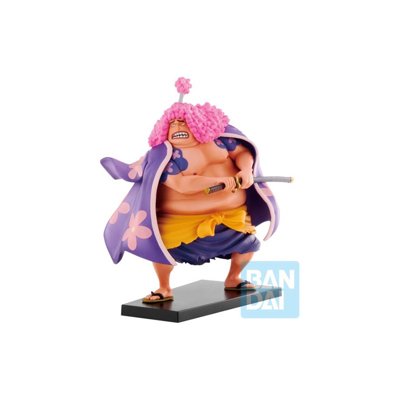BANPRESTO ONE PIECE THE NINE RED SCABBARDS ASHURA ICHIBANSHO STATUE FIGURE BANPRESTO ONE PIECE THE NINE RED SCABBARDS ASHURA ICHIBANSHO STATUE FIGURE