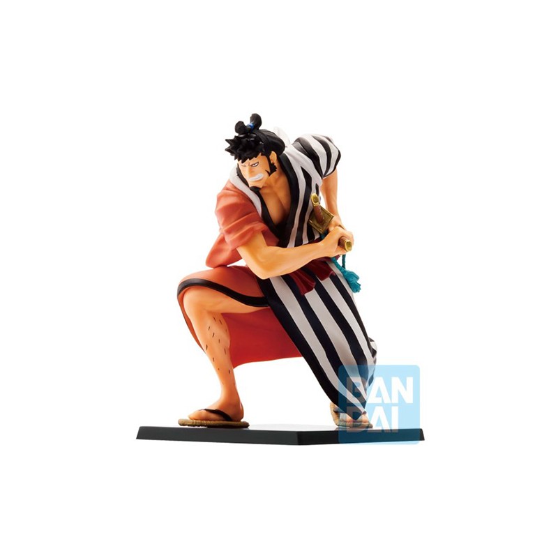 ONE PIECE THE NINE RED SCABBARDS KINEMON ICHIBANSHO STATUA FIGURE BANPRESTO