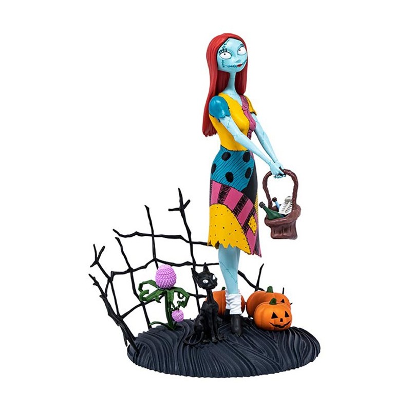 THE NIGHTMARE BEFORE CHRISTMAS SALLY SFC STATUA FIGURE ABYSTYLE
