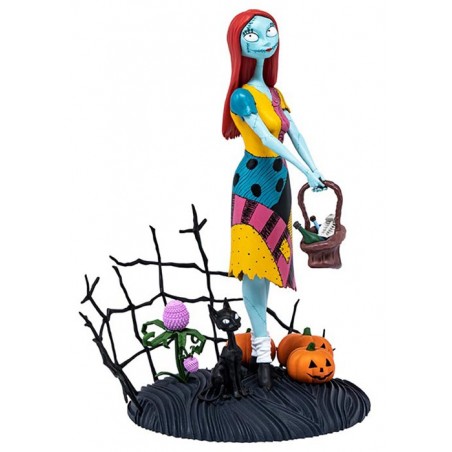 THE NIGHTMARE BEFORE CHRISTMAS SALLY SFC STATUE FIGURE