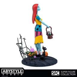 THE NIGHTMARE BEFORE CHRISTMAS SALLY SFC STATUA FIGURE ABYSTYLE